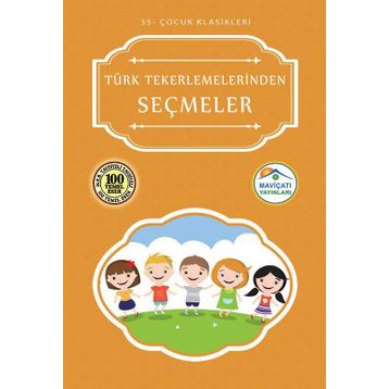 Türk Tekerlemelerinden Seçmeler - kollektif