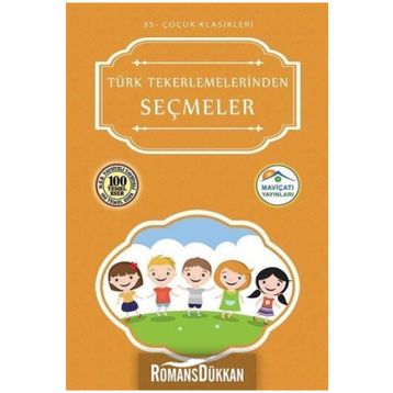 Türk Tekerlemelerinden Seçmeler - kollektif
