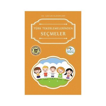 Türk Tekerlemelerinden Seçmeler - kollektif