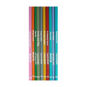 TÜRK YAZARLARINDAN GÜNÜMÜZ ÖYKÜ VE MASALLARI - 10 YAŞ - C SETI (10 KITAP) - ARIF TUNCER AVCI ;MUSTAFA IŞIK;YASEMIN BÜLBÜL