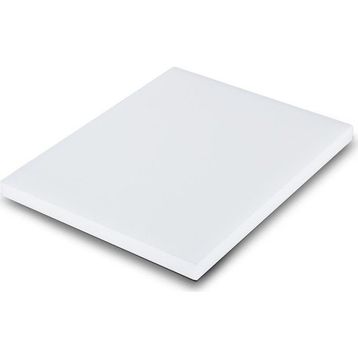 Türkay Polietilen Beyaz 40X60X2 cm Kesim Levhası Kesme Tahtası