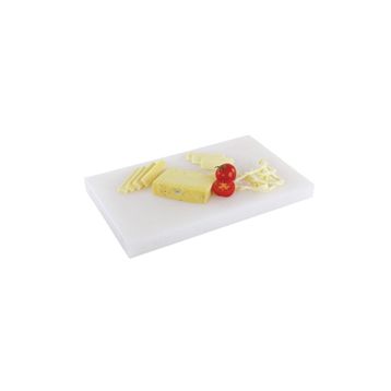 Türkay Polietilen Beyaz 40X60X2 cm Kesim Levhası Kesme Tahtası