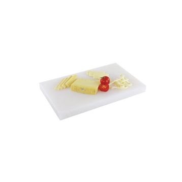 Türkay Polietilen Beyaz 40X60X2 cm Kesim Levhası Kesme Tahtası