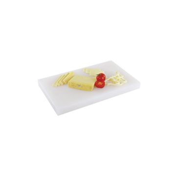 Türkay Polietilen Beyaz 40X60X2 cm Kesim Levhası Kesme Tahtası