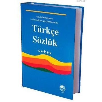 TÜRKÇE BÜYÜK SÖZLÜK - GENEL
