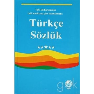 TÜRKÇE BÜYÜK SÖZLÜK - GENEL