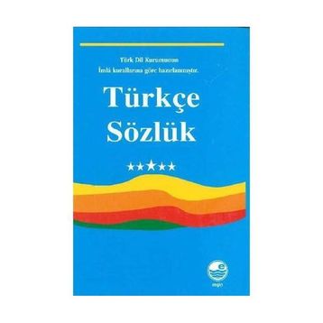 TÜRKÇE BÜYÜK SÖZLÜK - GENEL
