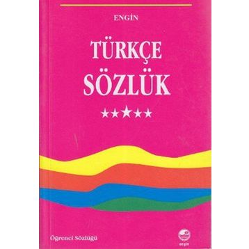 TÜRKÇE BÜYÜK SÖZLÜK - GENEL