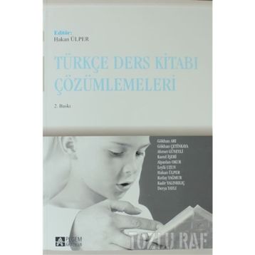 TÜRKÇE DERS KITABI ÇÖZÜMLEMELERI - HAKAN ÜLPER