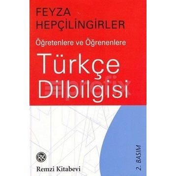 TÜRKÇE DILBILGISI - M. KAYA BILGEGIL