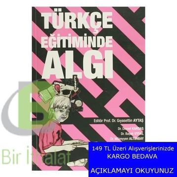 Türkçe Eğitiminde Algı - Gıyasettin Aytaş