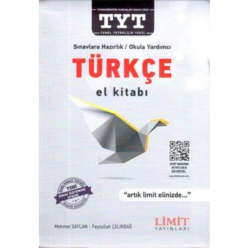TÜRKÇE EL KİTABI - TUNCER GÜLENSOY