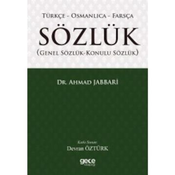 TÜRKÇE - FARSÇA SÖZLÜK - KOLEKTIF