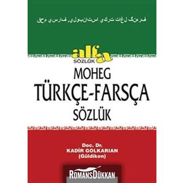 TÜRKÇE - FARSÇA SÖZLÜK - KOLEKTIF