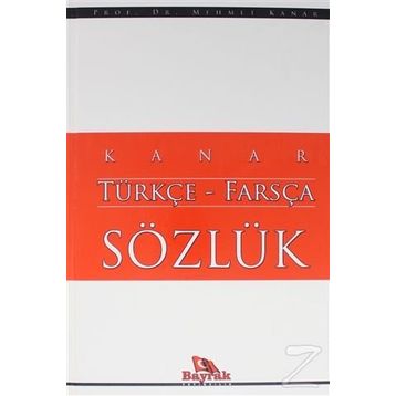 TÜRKÇE - FARSÇA SÖZLÜK - KOLEKTIF