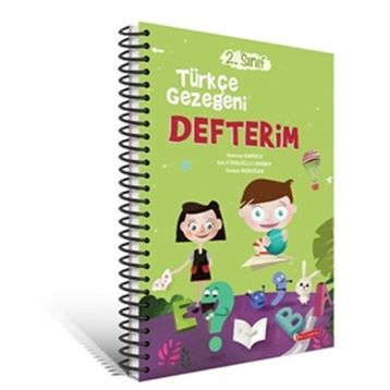 Türkçe Gezegeni 2. Sınıf Defterim - Gonca Akdoğan