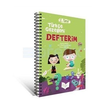 Türkçe Gezegeni 2. Sınıf Defterim - Gonca Akdoğan