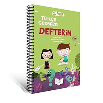 Türkçe Gezegeni 2. Sınıf Defterim - Gonca Akdoğan