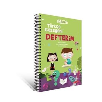 Türkçe Gezegeni 2. Sınıf Defterim - Gonca Akdoğan