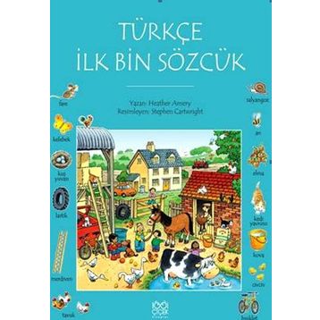 TÜRKÇE İLK BIN SÖZCÜK - HEATHER AMERY