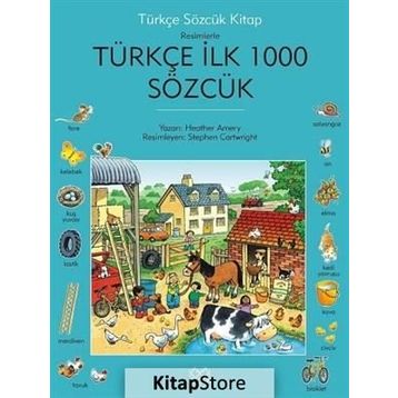 TÜRKÇE İLK BIN SÖZCÜK - HEATHER AMERY