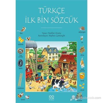 TÜRKÇE İLK BIN SÖZCÜK - HEATHER AMERY