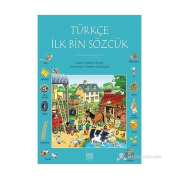 TÜRKÇE İLK BIN SÖZCÜK - HEATHER AMERY