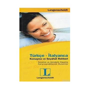 Türkçe- İtalyanca Konuşma ve Seyahat Rehberi - Tanju Şahan