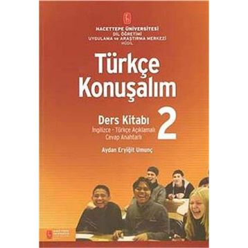 TÜRKÇE KONUŞALIM DERS KITABI 2 - AYDAN ERYIĞIT UMUNÇ