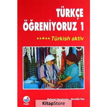Türkçe Öğreniyoruz 1 - Mehmet Hengirmen Nurettin Koç