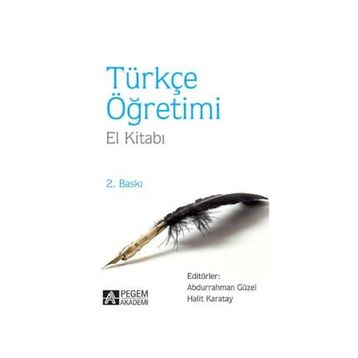TÜRKÇE ÖĞRETIMI EL KITABI - KOLEKTIF