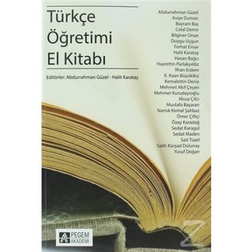 TÜRKÇE ÖĞRETIMI EL KITABI - KOLEKTIF