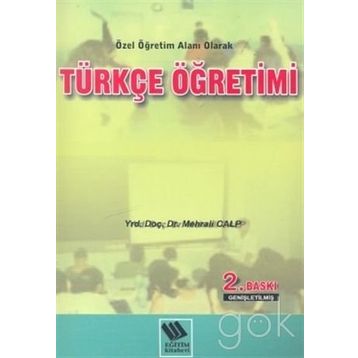 TÜRKÇE ÖĞRETİMİ - MEHRALI CALP