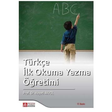 Türkçe Öğretimi - Pegem Akademi Yayıncılık