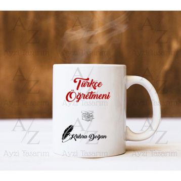 Türkçe Öğretmeni Kupa Bardak
