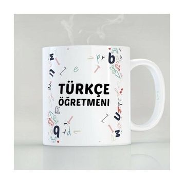 Türkçe Öğretmeni Kupa Bardak