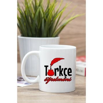 Türkçe Öğretmeni Kupa Bardak