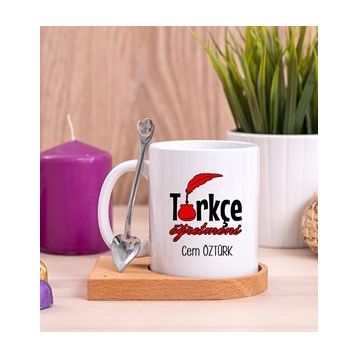 Türkçe Öğretmeni Kupa Bardak