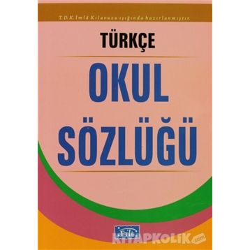 Türkçe Okul Sözlüğü - Eren Miyasoğlu