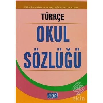 Türkçe Okul Sözlüğü - Eren Miyasoğlu