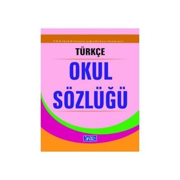 TÜRKÇE OKUL SÖZLÜĞÜ - KOMISYON