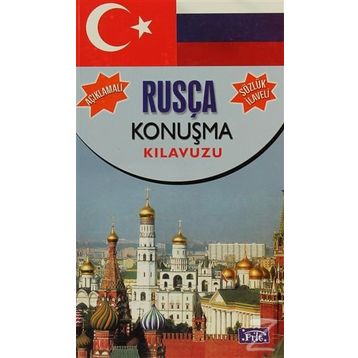 TÜRKÇE-RUSÇA / RUSÇA-TÜRKÇE KONUŞMA KILAVUZU - VEDAT GÜLTEK