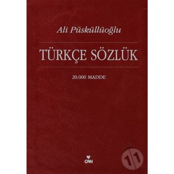 Türkçe Sözlük 20.000 Madde - Ali Püsküllüoğlu