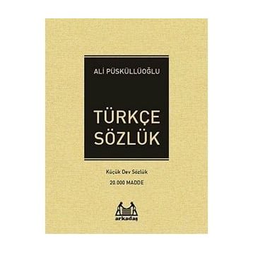 Türkçe Sözlük 20.000 Madde - Ali Püsküllüoğlu
