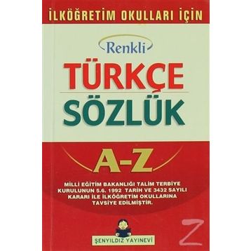 Türkçe Sözlük A-Z - Aykut Şenyıldız