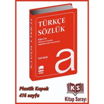 Türkçe Sözlük-Ema Yayınları