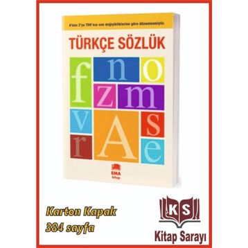 Türkçe Sözlük-Ema Yayınları