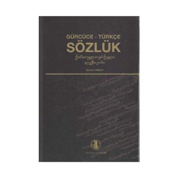 Türkçe Sözlük-Gürcüce
