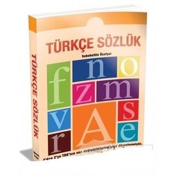 TÜRKÇE SÖZLÜK - KOLEKTIF (ISBN:9789752846076)