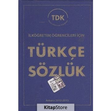 TÜRKÇE SÖZLÜK PLASTIK - RÜŞTÜ AYDOĞAN